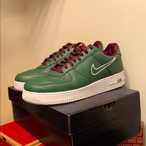 Worn once, almost brand new except crease on toe